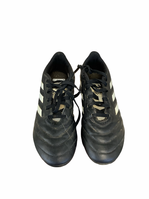 Vist Large View of Product Image Which is Used Adidas Soccer Cleats Black Senior 7