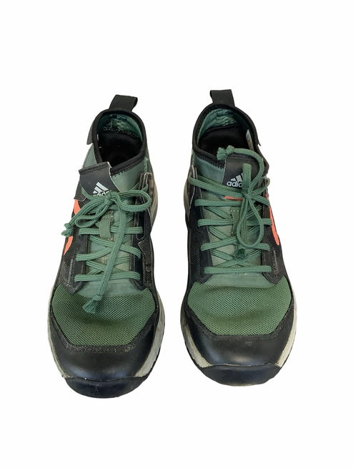Vist Large View of Product Image Which is Used ADIDAS TRAILCROSS Bike Shoes Junior Green Junior 05