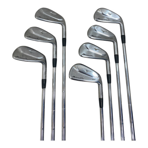 Vist Large View of Product Image Which is Used Mizuno PRO 225 Mens Iron Set RH 4I-PW