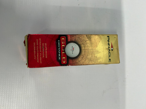 Vist Large View of Product Image Which is Used Pinnacle GOLD DISTANCE 3 Ball - Golf Ball Sleeve