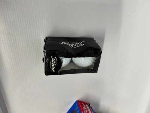 Vist Large View of Product Image Which is Used Titleist 2 Ball - Golf Ball Sleeve