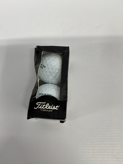 Vist Large View of Product Image Which is Used Titleist 2 Ball - Golf Ball Sleeve