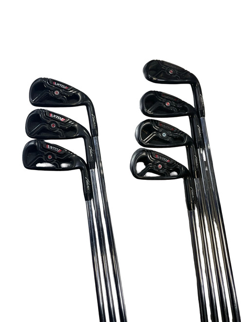 Vist Large View of Product Image Which is Used Adams XTD CROSS CAVITY Mens Iron Set RH 4I-PW
