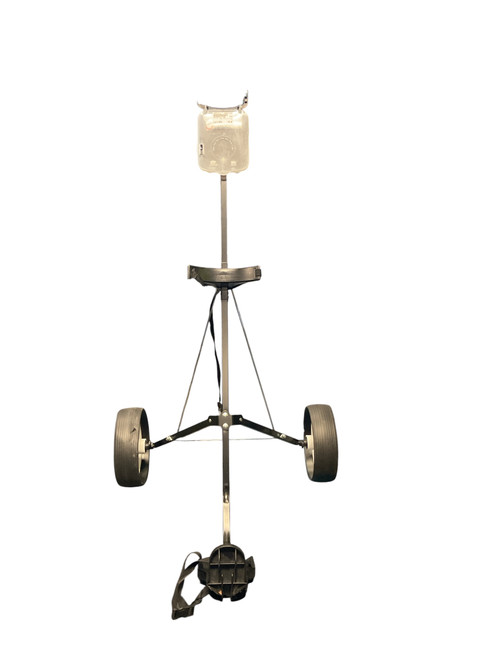 Vist Large View of Product Image Which is Used FOLDING PULL CART Golf Cart 2 Wheel