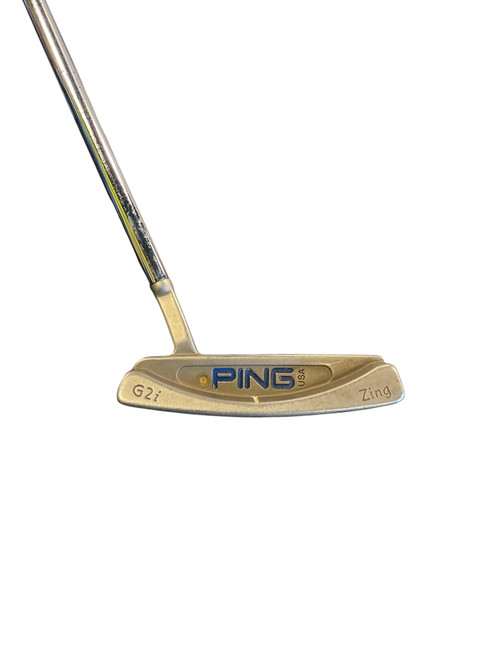 Vist Large View of Product Image Which is Used Ping ZING G2I Mens Putter RH