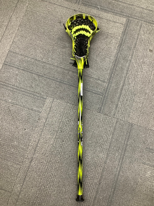 Vist Large View of Product Image Which is Used Reebok JR Jr Atk/Mid Complete Stick Yellow