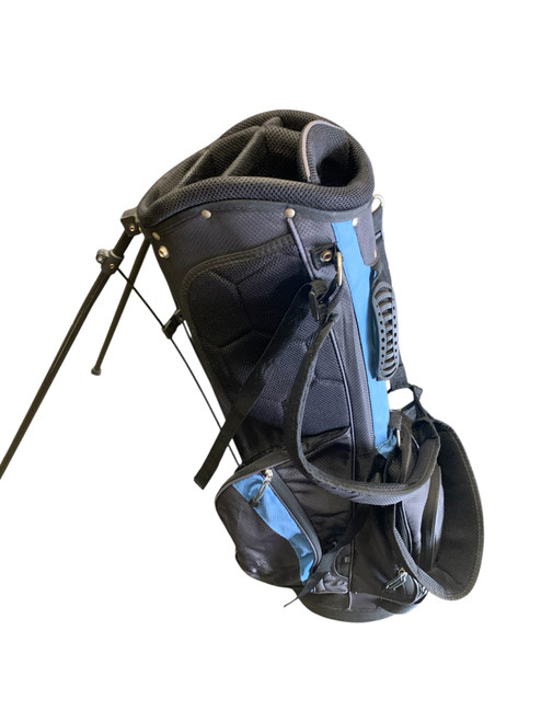 Vist Large View of Product Image Which is Used Tommy Armour STAND BAG Mens Stand Bag Black