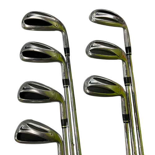 Vist Large View of Product Image Which is Used Nike SLINGSHOT OSS Mens Iron Set RH 4I-PW