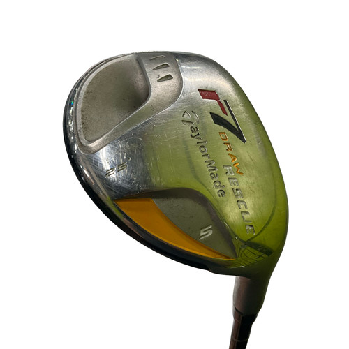 Vist Large View of Product Image Which is Used Taylormade R7 DRAW RESCUE Mens Hybrid Club RH 5 Hybrid