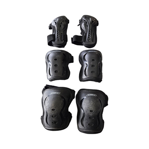 Vist Large View of Product Image Which is Used DBX INLINE PROTECTIVE SET SZ MD Inline Protective Set Black MD