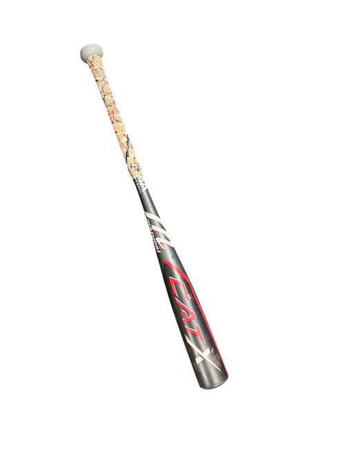 Vist Large View of Product Image Which is Used Marucci CAT X BB/SB USA 2 5/8 Bat 28"