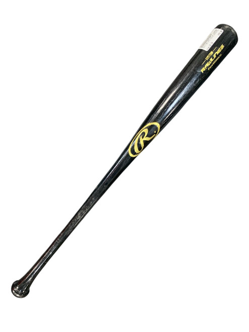 Vist Large View of Product Image Which is Used Rawlings ASH 33 IN CUSTOM PROFESSIONAL WOOD BAT BB/SB Wood Bat 33"
