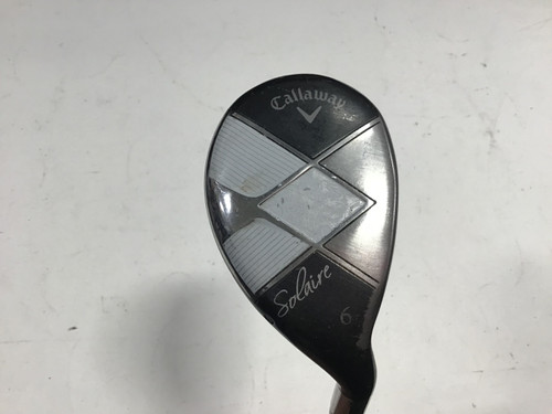 Vist Large View of Product Image Which is Used Callaway SOLAIRE Womens Hybrid Club RH 6 Hybrid