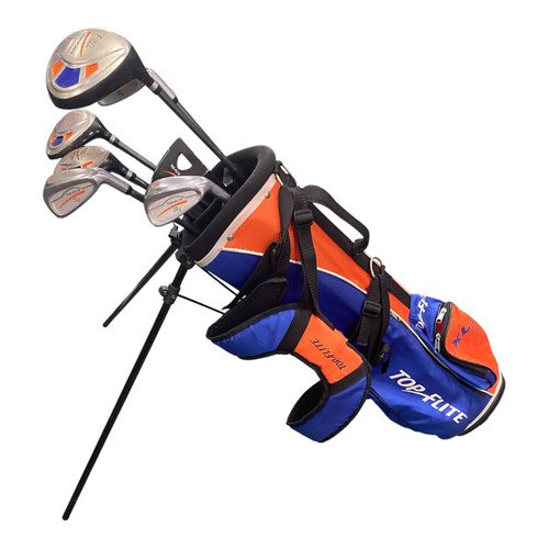 Vist Large View of Product Image Which is Used Top Flite XL JUNIOR SET Jr Package Set RH Royal Blue 8 Piece