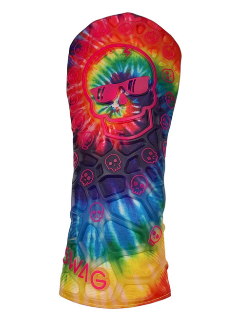 Vist Large View of Product Image Which is Used SWAG TIE-DYE DRIVER HEAD COVER Golf Accessory