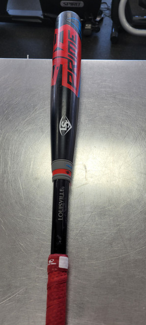 Vist Large View of Product Image Which is Used Louisville Slugger 918 PRIME BB/SB High School -3 Bat 33"