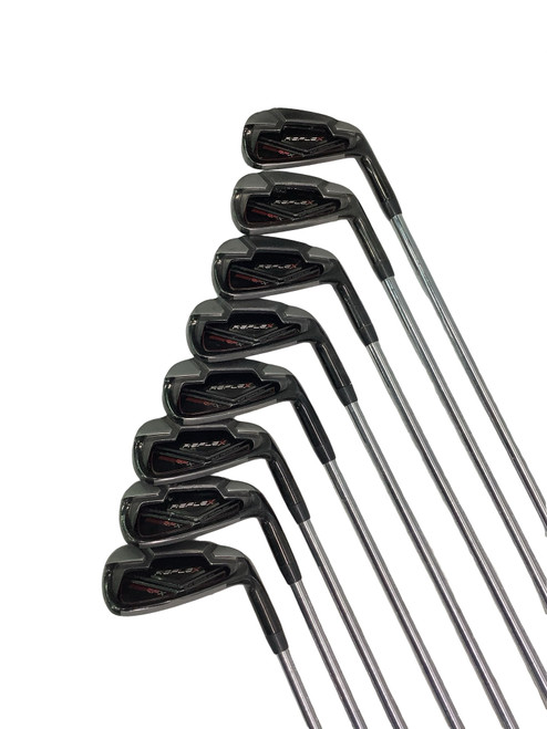 Vist Large View of Product Image Which is Used Wilson REFLEX RFX Mens Iron Set RH 4I-GW/AW