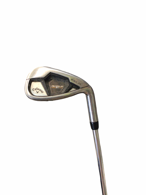Vist Large View of Product Image Which is Used Callaway ROGUE ST MAX OS Golf Wedge Mens RH Sand Wedge