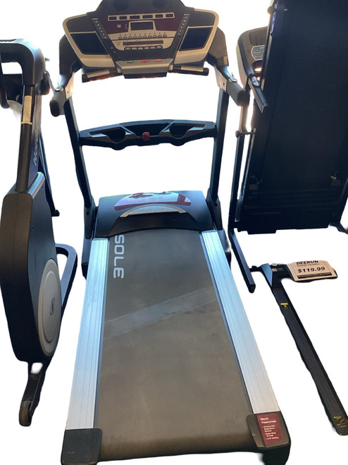 Vist Large View of Product Image Which is Used Sole F80 Treadmill