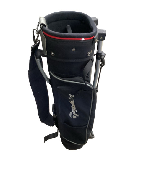 Vist Large View of Product Image Which is Used Taylormade STAND BAG Jr Stand Bag Black