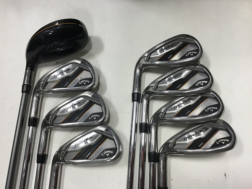 Vist Large View of Product Image Which is Used Callaway MAVRIK MAX 4-AW Mens Iron Set LH 4I-GW/AW