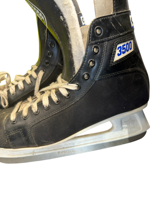 Vist Large View of Product Image Which is Used CCM 3500 Senior Hockey Skate Senior 12