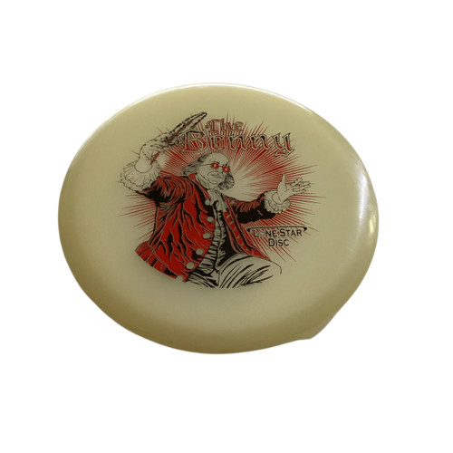Vist Large View of Product Image Which is Used Lone Star Disc THE BENNY Disc Golf Putter Silver
