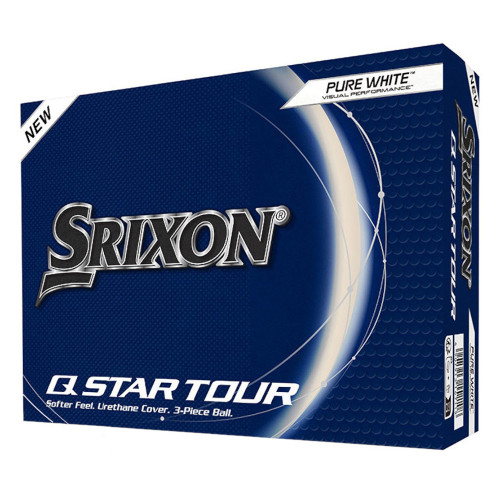 Vist Large View of Product Image Which is NEW Srixon Q STAR TOUR 12 Pack - Golf Balls