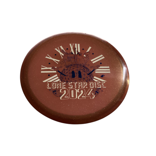 Vist Large View of Product Image Which is Used Lone Star Disc LONE 2024 Disc Golf Mid Range Brown