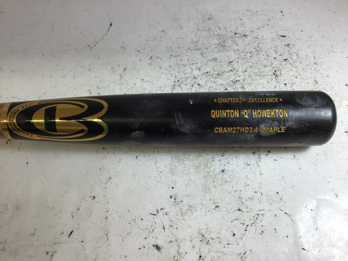 Vist Large View of Product Image Which is Used Cooperstown Bats CBAM27HD3/4 MAPLE BB/SB Wood Bat 31"
