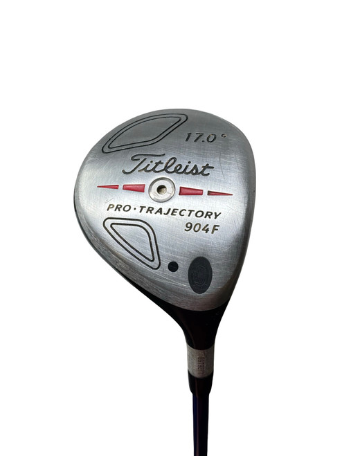 Vist Large View of Product Image Which is Used Titleist PRO TRAJECTORY 904F Mens Fairway Wood RH 5 Wood