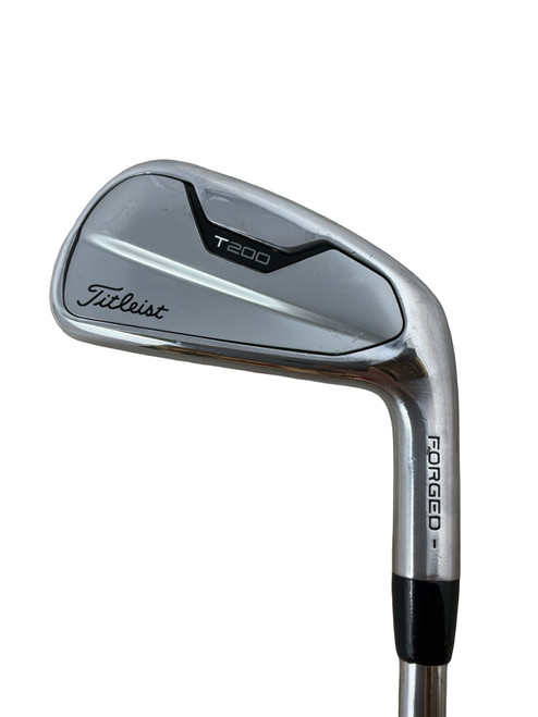Vist Large View of Product Image Which is Used Titleist T200 FORGED Mens Individual Iron RH 5 Iron