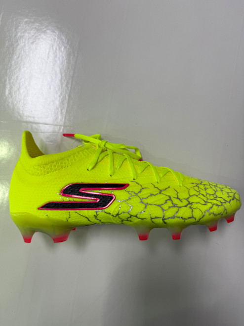 Vist Large View of Product Image Which is New Sketchers SKX 01.5 ELITE FG Soccer Cleats Optic Yellow Senior 6