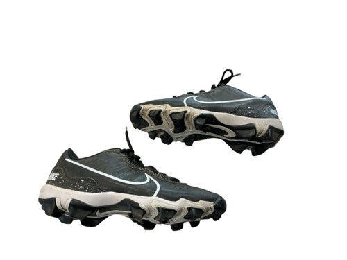 Vist Large View of Product Image Which is Used Nike FASTFLEX BB/SB Cleats Black Junior 05