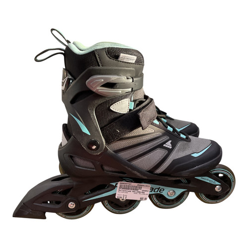 Vist Large View of Product Image Which is Used Rollerblade ROLLERBLADE Senior Rec Fitness Skates Black Senior 8
