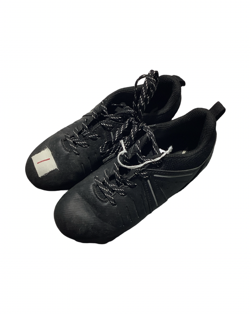 Vist Large View of Product Image Which is Used Dsg Soccer Cleats Black Junior 01