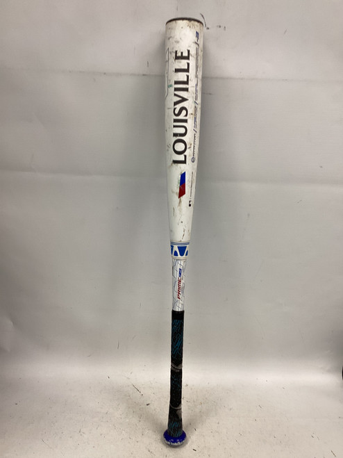 Vist Large View of Product Image Which is Used Louisville Slugger PRIME 919 BB/SB High School -3 Bat 32"