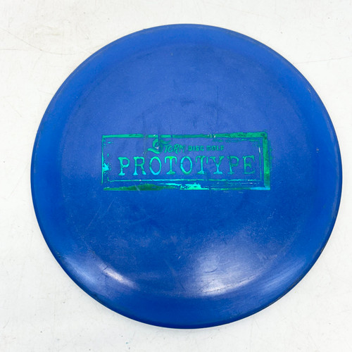 Vist Large View of Product Image Which is Used Gateway STORM JETSTREAM PROTOTYPE Disc Golf Driver Royal Blue 174g