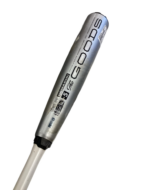 Vist Large View of Product Image Which is Used Demarini THE GOODS 24 BB/SB USSSA 2 3/4 Bat 31"