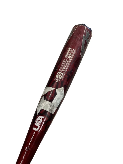Vist Large View of Product Image Which is Used Demarini VOODOO BB/SB USA 2 5/8 Bat Red 31"