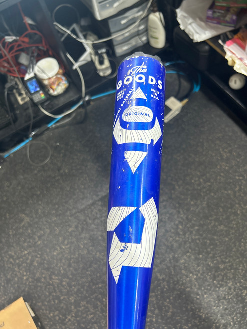Vist Large View of Product Image Which is Used Demarini THE GOODS BB/SB USA 2 5/8 Bat 30"