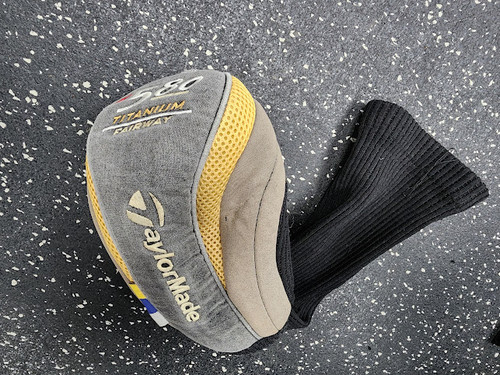 Vist Large View of Product Image Which is Used Taylormade R580 Golf Headcover Accessory