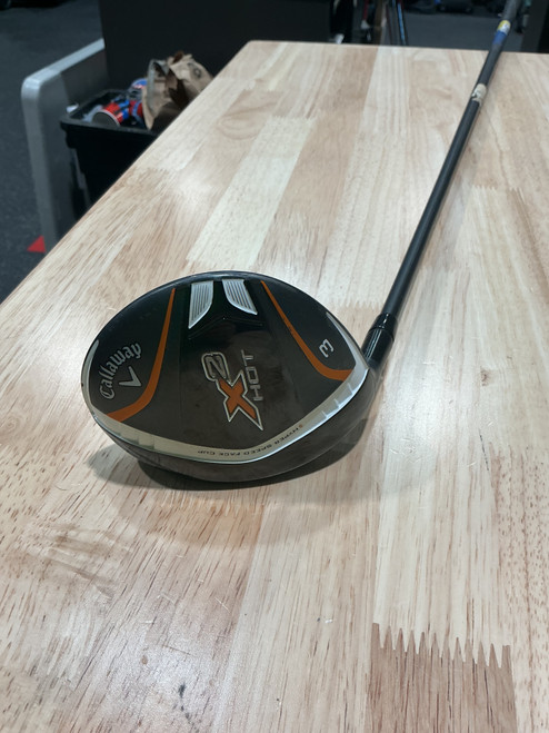 Vist Large View of Product Image Which is Used Callaway XR Mens Fairway Wood RH 3 Wood