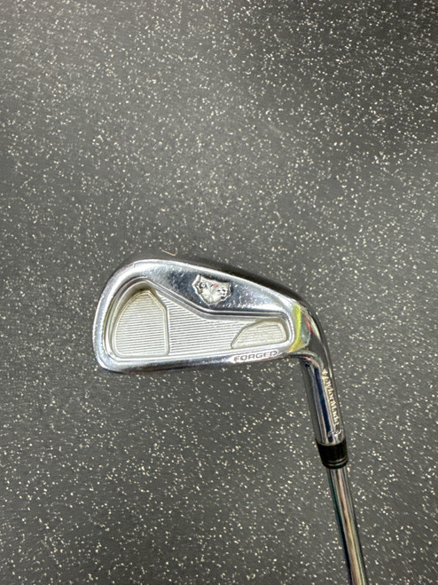 Vist Large View of Product Image Which is Used Taylormade TP FORGED Mens Individual Iron RH 7 Iron