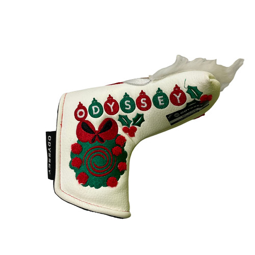 Vist Large View of Product Image Which is Used Odyssey CHRISTMAS PUTTER HEADCOVER Golf Accessory