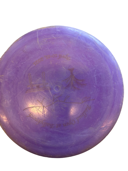 Vist Large View of Product Image Which is Used Kastaplast DRIVER Disc Golf Driver Purple