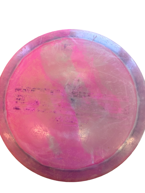 Vist Large View of Product Image Which is Used Discraft PAIGE PIERCE DRIVER Disc Golf Driver Purple