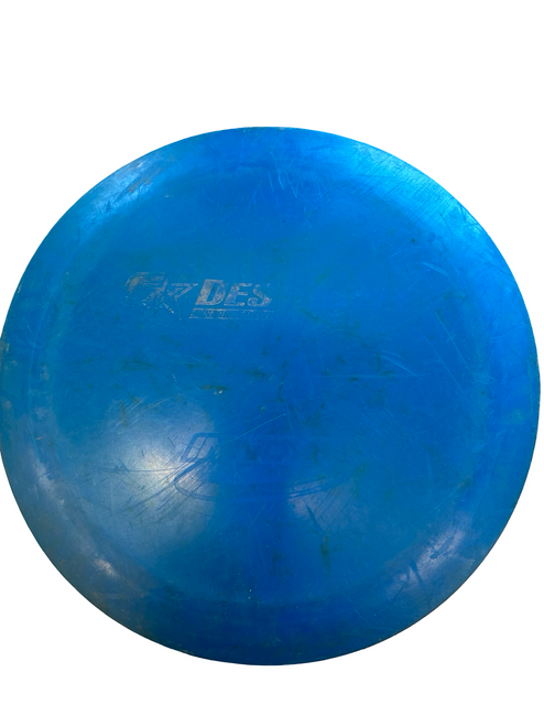Vist Large View of Product Image Which is Used Innova G STAR DESTROYER Disc Golf Driver Royal Blue