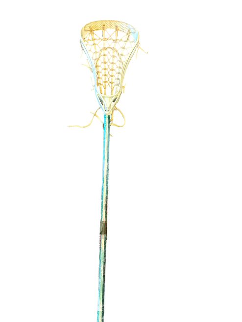 Vist Large View of Product Image Which is Used Warrior ALLOY 2000 Men Atk/Mid Complete Stick White