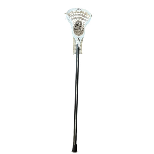 Vist Large View of Product Image Which is Used STX SNAPSHOT GRAPHITE ADVANTAGE Men Atk/Mid Complete Stick Black
